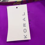 Koral Cheeky Purple Design Bikini Bottom Photo 6