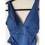 Tommy Bahama NWT Tummy Control One Piece Swimsuit in Navy Sz 6 Photo 4
