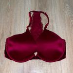 Victoria's Secret Victoria’s Secret very sexy racerback front clip lightly lined plunge bra 34DD Photo 0