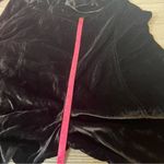 Free People NWOT 90’s Forever Overalls in Black SZ XL Photo 9