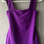 Susana Monaco  Purple Bayberry Wide Strap Tank Top Size XS NWT Photo 0