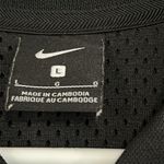 Nike Women’s Court Tennis Training Zip Up Jacket Black & Volt Size Large Photo 2