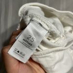 MOTHER Cream Textured Skirt White Size 25 Photo 2