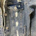 Highway Jeans  Distressed‎ Denim Jacket womens size small Photo 5
