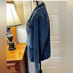 VNTG NEW IDENTITY Denim Blazer – Rope Photo 7