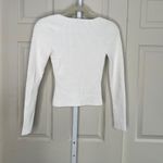 Babaton  Long Sleeve sculpt sweetheart neckline Size Small A31 Photo 5
