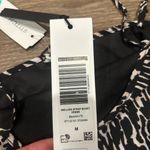 Noisy May NWT  Clara Mini Dress Black White Print Y2K Streetwear – Medium Photo 3