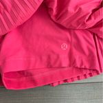 Lululemon Varsity High Rise Pleated Tennis Skirt Glaze Pink 14 Photo 4