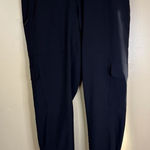 Athleta  Chelsea Travel Commute‎ Cargo Black Pants Size 2 Active Street Wear Photo 0
