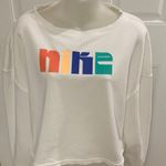 Nike NWT Large Crop Sweatshirt Photo 0