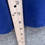 Denim And Co Womens Short Sleeve Shirt Size 3X Blue Casual Basic Everyday Comfy Photo 4