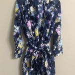 Vera Bradley  Robe Size Large /XL Multicolor Hooded Tie Waist Floral Mid Pockets Photo 0