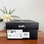 Coach NWT Clip Low Top Sneaker In Rainbow Signature Canvas size US5/EU 35.5 Photo 9