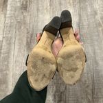 INC International Concepts Kivah Block Heels Open Toe Black Womens Sz 9M Photo 8