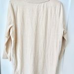Colortree Paris Skyline Eiffel Tower Embellished Sweater Beige Cream Size L Size L Photo 5