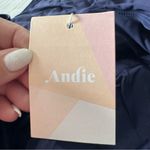 ANDIE Swim The Ibiza Maternity Swimsuit NWT size XS Navy Blue One Piece Photo 3