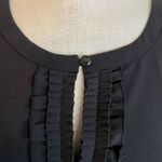 GAP Factory sleeveless black dress with ruffle detail Size XL Photo 2