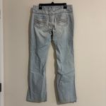 Aeropostale Classic Light Blue  Distressed Women's Jeans Size 13/14 Photo 6