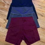 & Other Stories Size xs work out shorts set of 3 Photo 0