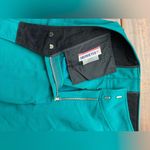 Obermeyer  Stirrup Pants Vintage Womens 10 L Green Wool Blend Ski Winter Outdoor Photo 7