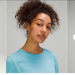 Lululemon  Short Sleeve Love T Shirt Sz 8 Photo 3