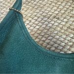 Coach Vintage Ergo Nubuck Suede Spruce Green Handbag Made in USA 4399 Hobo Purse Photo 3