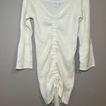 Princess Polly  Gillian Long Sleeve Wool Blend Mini Dress women’s size XS / S Photo 2