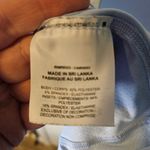 Nike  Women's Light Blue Dri-FIT Tank Top Photo 3