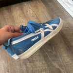 Onitsuka tiger Mexico delegation in blue and white Size 5.5 Photo 3
