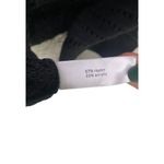 Eloquii  Knit Crop Top Short Sleeve Ribbed Hem and Cuffs Round Neck 14 16 Black Photo 6