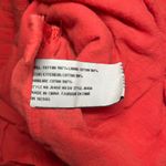 Anthropologie Tulle Mini Orange Dress Women’s Sz Small Red Photo 9