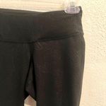 Old Navy Active Black Floral Yoga Pants Leggings Photo 0