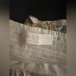 ASTR New The Label Flirty Floral Stretch Smocked Halter Women’s Tank Top XL Photo 6