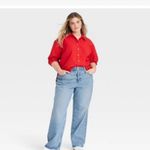 Universal Threads Universal Thread Women's Mid-Rise Baggy Jeans Clas Vintage Medium Blue Sz 17 Photo 4