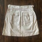 Limited Chinos Mini Skirt Tan Size 4 Photo 2