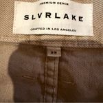SLVRLAKE NWT Grace Jeans Pale Khaki Women’s Size 29 High Rise Wide Leg‎ Tan Photo 5