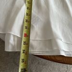 BCBGMAXAZRIA BCBG White combo "NAOMIE" V Neck Sleeveless Dress With Inner Slip Size XS NWOT Photo 11