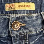 BKE  Shorts Womens 31 Culture Midrise Denim Blue Jean 31 Photo 1