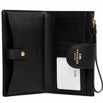 Coach NWT Tech Phone Wallet In Colorblock Signature Canvas Photo 1