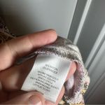 Signature Studio  Multicolor Boho Print Cold Shoulder Top size S Photo 9