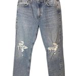 AGOLDE Women’s Sz 26 Mia Straight Leg Jeans in Rule Wash Photo 1