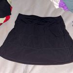 Lululemon Black Pace Rival Skirt Photo 2