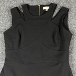 Calvin Klein  Women's Sleeveless Dress Black Back Zip Black Sz 2 Business Office‎ Photo 1