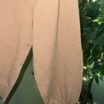 525 America , one sleeve, sweater in color camel, NWT Size Large Photo 2