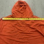 Calvin Klein  Women's Oversized Orange Drawstring Pullover Hoodie 2X NWT Photo 8