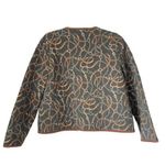 Jones New York 90s Vintage  Equestrian‎ Chain Bit Print Jacket Riding Style Photo 5