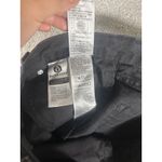 Levi's  High Waisted Mom Jeans Womens 26 Black Distressed 100% Cotton Dark‎ Wash Photo 6