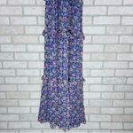 Saylor Kandacy Maxi Dress in Dahlia Floral Block Print Size XS Photo 2