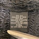 Bebe  Silk Cowl Neck‎ Top Size L Photo 7