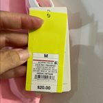 All In Motion  Pink and White Bra Photo 1